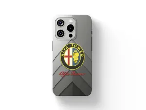 Alfa Romeo Funda Silicona SmartPhone Edición De Calidad Máxima